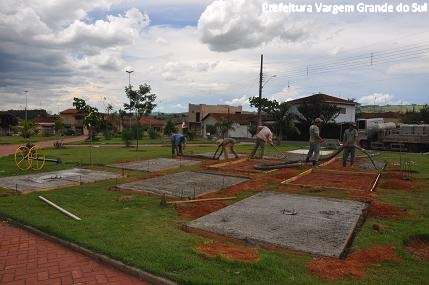 Começa a construção de Academias ao Ar Livre