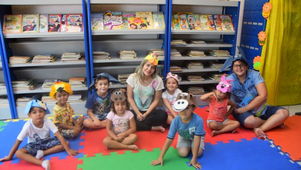 INICIADA PROGRAMAÇÃO DE FÉRIAS NA BIBLIOTECA MUNICIPAL