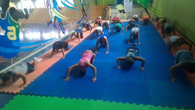 Horários para aulas de Ginástica e Alongamento já estão disponíveis