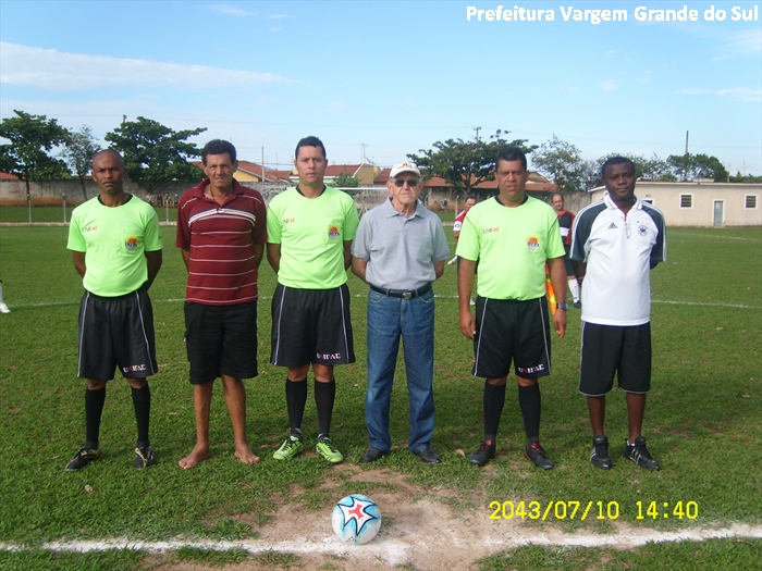 Campeonato de Veteranos 2011 teve início com quatro bons jogos