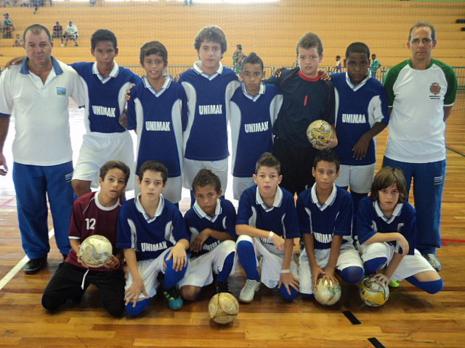 Escolinha de Futsal vence nas 3 categorias