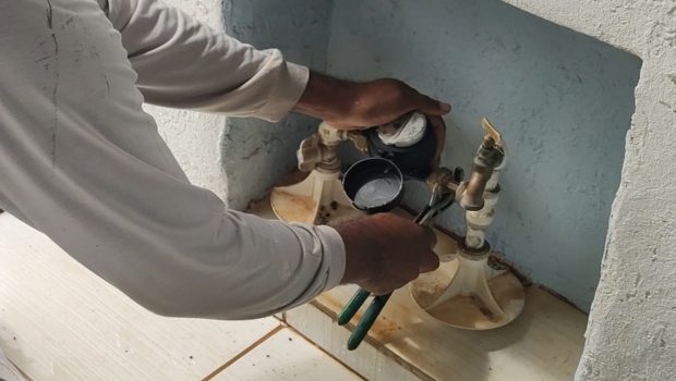 SAE IRÁ TROCAR 3 MIL HIDRÔMETROS NO COMBATE A PERDAS DE ÁGUA