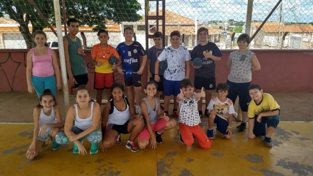 ABERTA AS INSCRIÇÕES PARA AS AULAS DE HANDEBOL