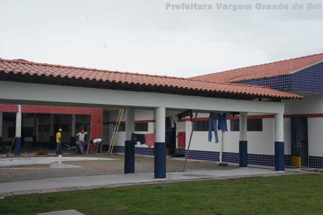 Obras já inauguradas ainda precisam ser concluídas