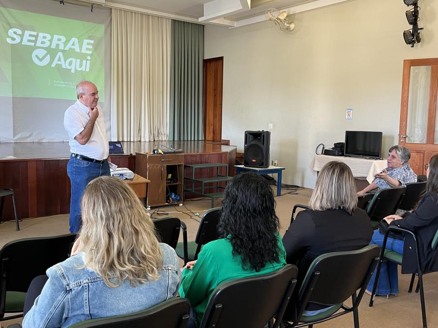 VARGEM FOI SEDE DO ENCONTRO REGIONAL DAS UNIDADES DO SEBRAE