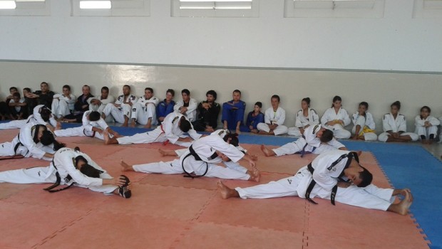 Departamento de Esportes promoveu 1º Workshop de Lutas