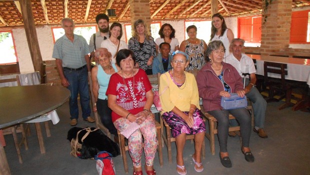 Passeio cultural proporcionou diversão aos idosos do Centro “Lacordére Osório da Fonseca”
