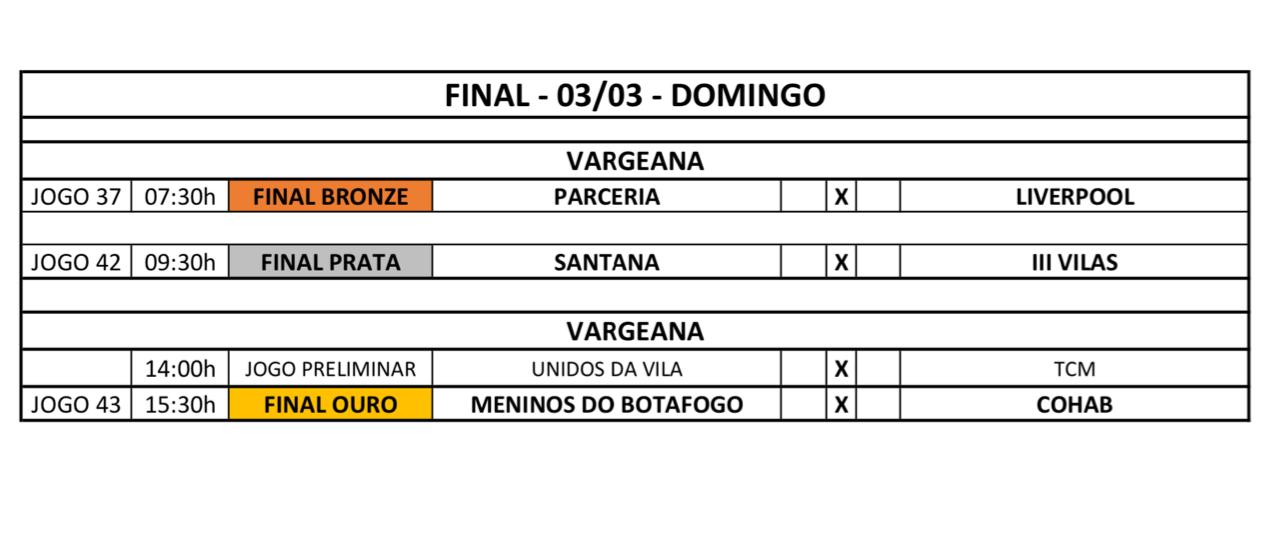 FINAL DO CAMPEONATO AMADOR DE FUTEBOL SERÁ DOMINGO