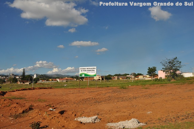 Feira Municipal terá local próprio e adequado para atender comerciantes e usuários
