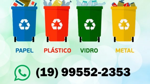 VARGEM TEM COLETA SELETIVA DE MATERIAIS RECICLAVÉIS