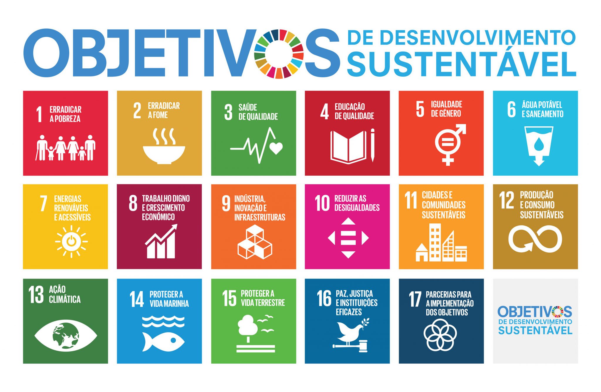 ODS – OBJETIVOS DO DESENVOLVIMENTO SUSTENTÁVEL