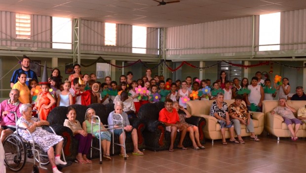 Escola Francisco R. Carril participa do projeto “Construindo Valores, Cultivando a Paz”
