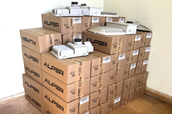 PREFEITURA REALIZA PEDIDO EMERGENCIAL PARA TROCA DE LÂMPADAS