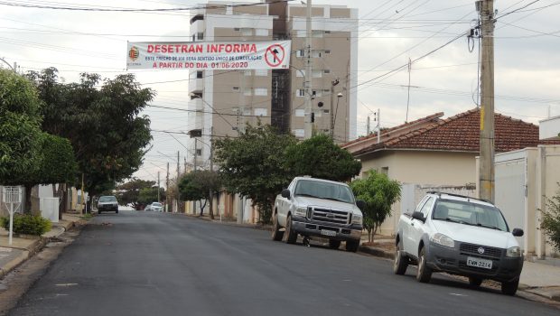 RUAS DO CENTRO TAMBÉM TERÃO ALTERAÇÃO NO SENTIDO DE DIREÇÃO