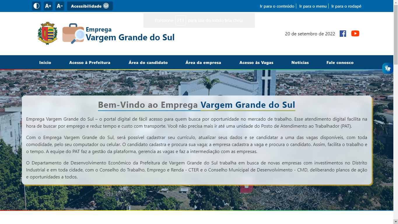 POSTO DE ATENDIMENTO DO TRABALHADOR AGORA OFERECE SERVIÇOS ONLINE