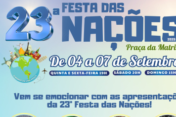 CORES, RITMOS E CULTURAS QUE ENCANTAM!