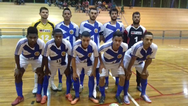 Futsal disputa a semifinal da Liga Riopardense contra Cajuru