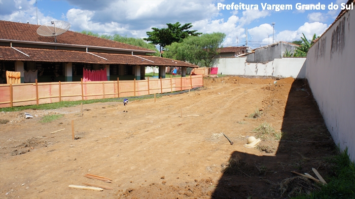 Iniciada a reforma e ampliação da creche Virgínia Lopes Ruiz