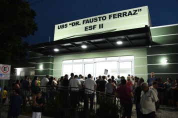 INAUGURAÇÃO DA UBS 