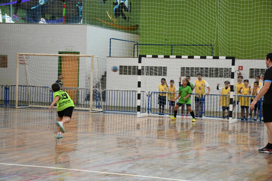 FINAL DO 1º CAMPEONATO DE HANDEBOL FOI REALIZADO NO SÁBADO (26)