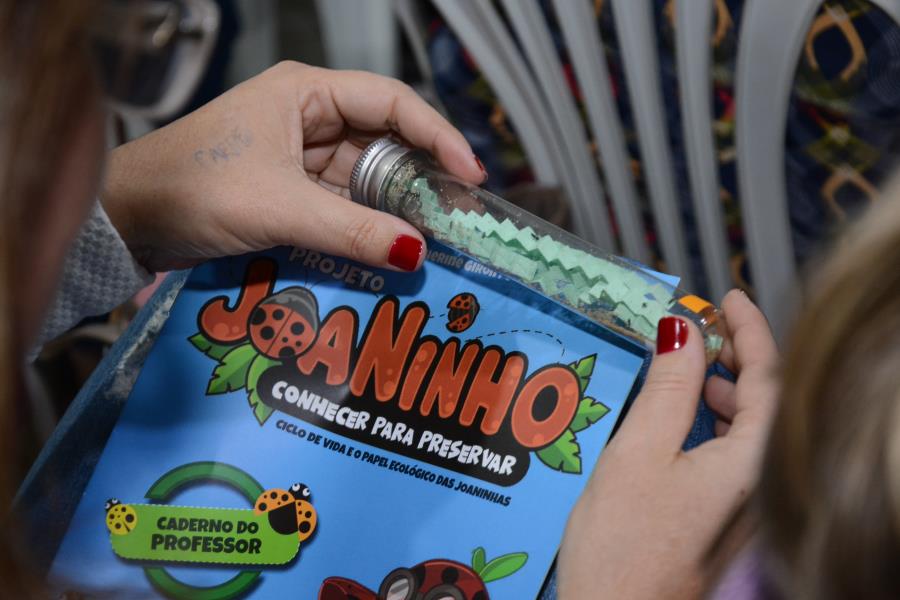 DEPARTAMENTO DE EDUCAÇÃO IRÁ REALIZAR PROJETO JOANINHO COM ALUNOS