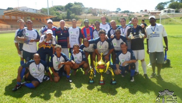 Milionários é o campeão invicto da categoria Veteranos no Campeonato Municipal
