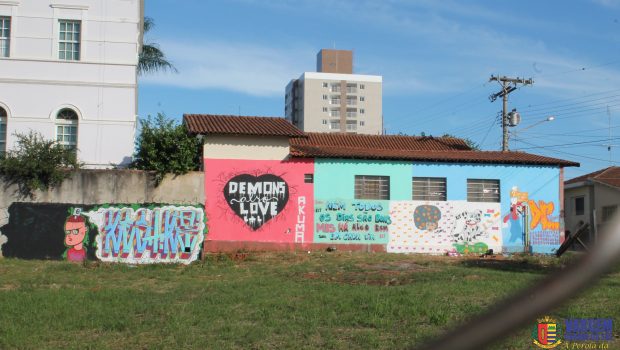 Ação Social promove curso de grafite