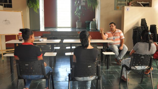 CREAS INICIA CURSO JOVEM EMPREENDEDOR EM PARCERIA COM O SENAC