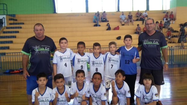 Escolinha de futsal recebe jogos no José Cortez