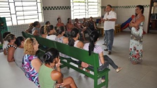 Escola “Gilda Bastos” será transformada em centro educacional e atenderá mais crianças