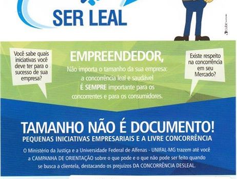 Legal é Ser Leal