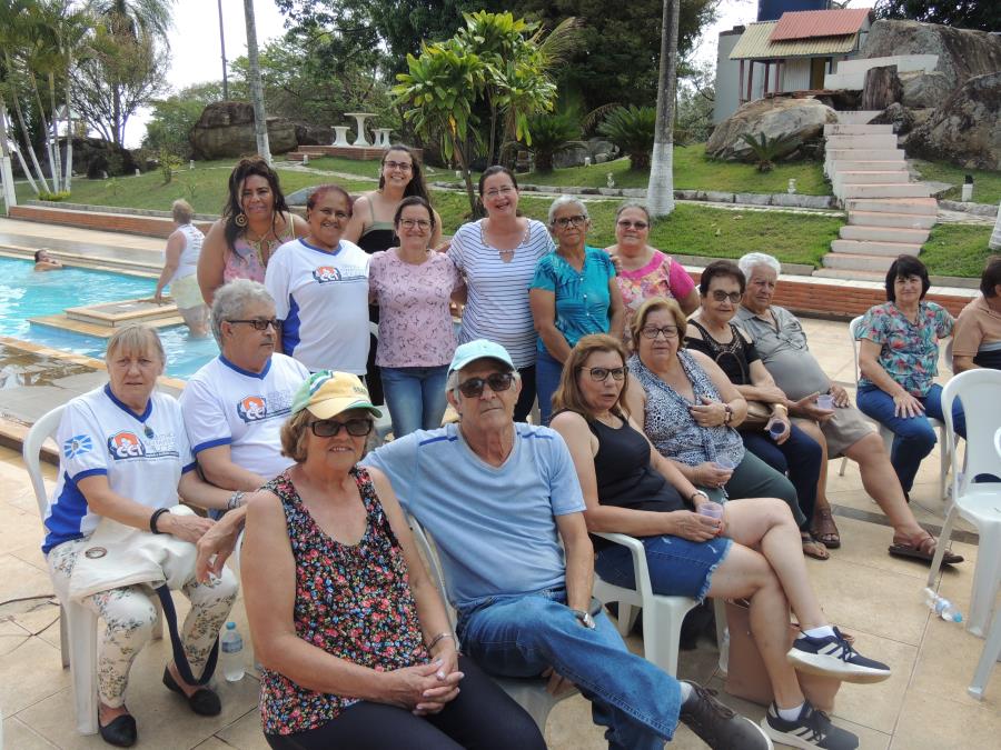 AÇÃO SOCIAL REALIZOU PROGRAMAÇÃO ESPECIAL PARA O DIA INTERNACIONAL DO IDOSO