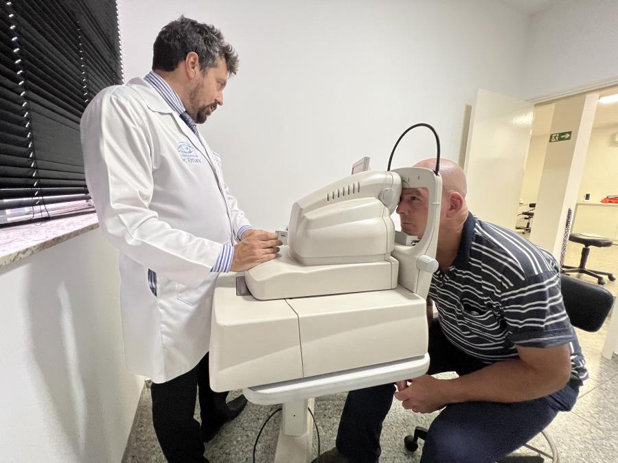 PREFEITURA VAI ZERAR FILA DE ESPERA PARA EXAME DE TOMOGRAFIA ÓPTICA