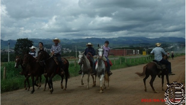 5ª Cavalgada Rural será realizada no dia 6 de abril