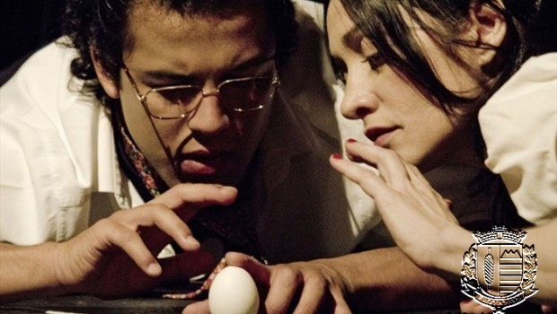 Espetáculo de teatro “Plínio Contra as Estrelas” será apresentado em Vargem