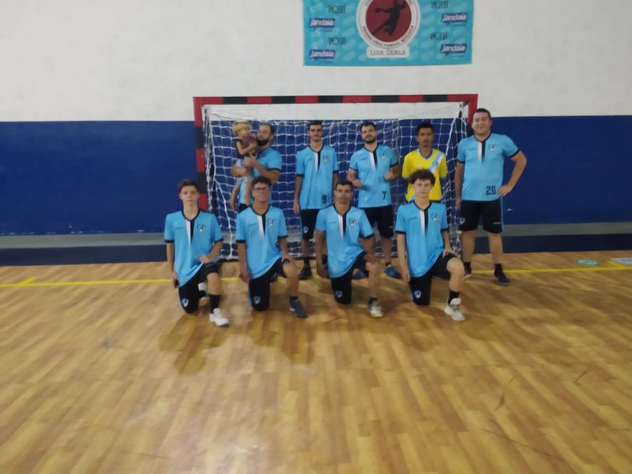 EQUIPE MASCULINA DE HANDEBOL PARTICIPOU DA RODADA DO 3º CAMPEONATO INTERMUNICIPAL DE MOCOCA