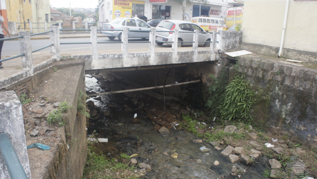 Prefeitura realiza vistoria no Rio Verde e Córrego Graminha