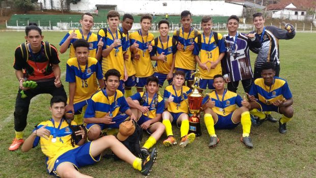 VARGEM É VICE CAMPEÃ NO REGIONAL INFANTIL
