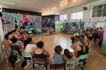 ENCONTRO DO SCFV CARLOS CÉSAR DE OLIVEIRA “TIO CARLÃO”, CELEBRA O DIA DAS MULHERES COM REFLEXÃO E EMPODERAMENTO