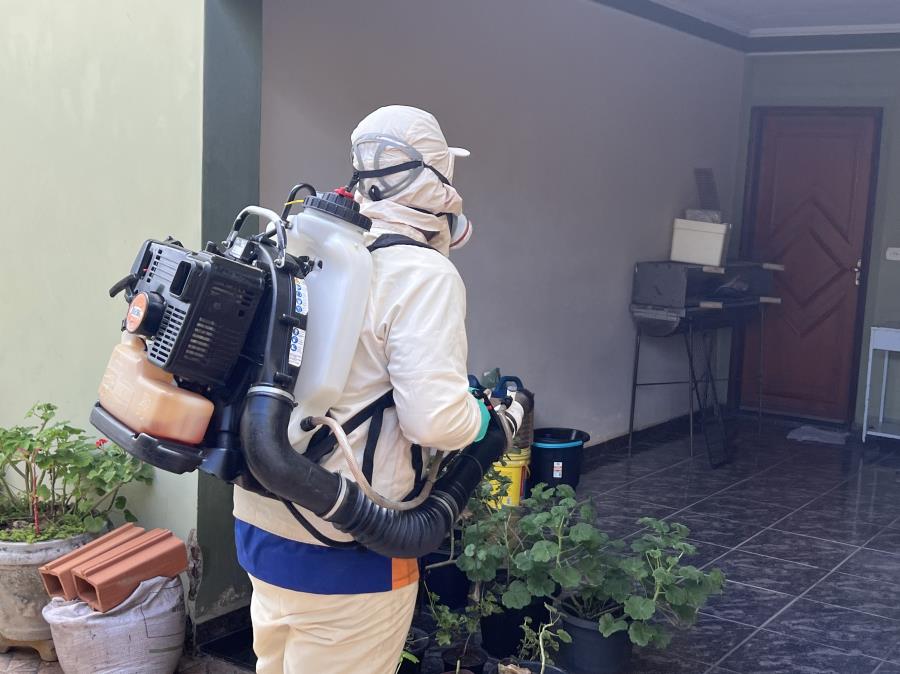 AÇÕES CONTRA A DENGUE CONTINUAM
