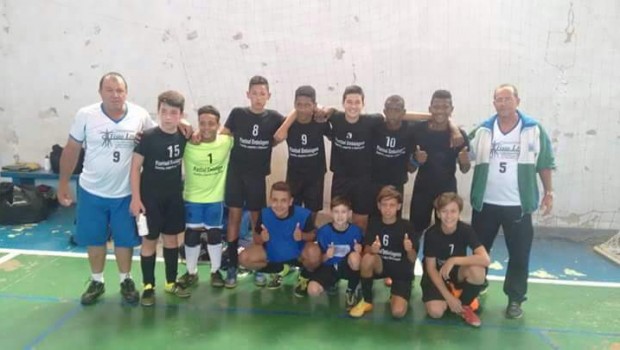 Vargem está na final do Campeonato Regional de Futsal