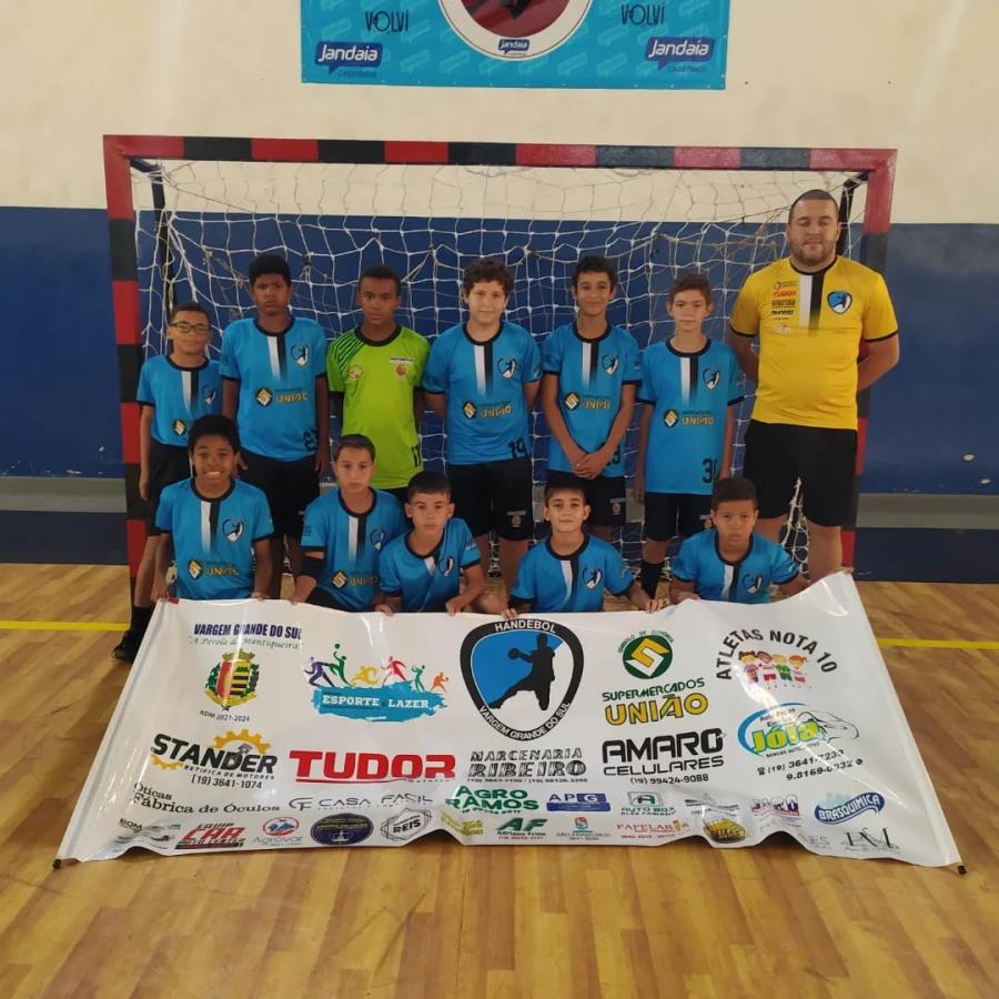 EQUIPES DE HANDEBOL DO DEPARTAMENTO DE ESPORTE ESTREIARAM NA LIGA JANDAIA