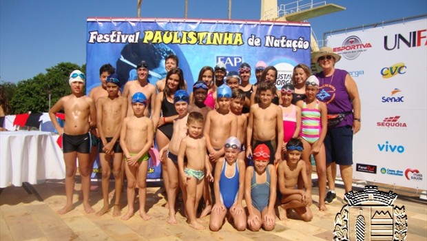 Vargem conquista 36 medalhas no Troféu de Natação Gustavo Borges