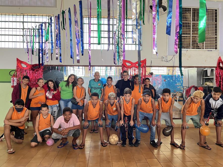 GRAVIDEZ NA ADOLESCÊNCIA É TEMA DE PALESTRA NOS GRUPOS DA ASSISTÊNCIA SOCIAL