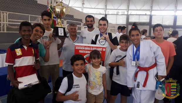 Vargem conquista o 3º lugar na Copa Ucka de Karatê