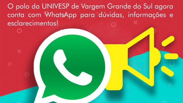 UNIVESP DE VARGEM ABRE INSCRIÇÕES PARA O VESTIBULAR 2021