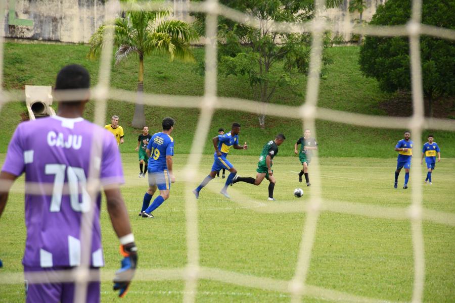 FINAL DE SEMANA FOI DE DECISÃO NO CAMPEONATO AMADOR  DE FUTEBOL