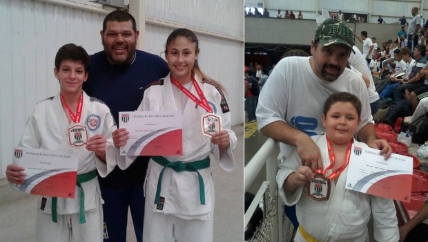 Roberta Rodrigues é bicampeã paulista de judô