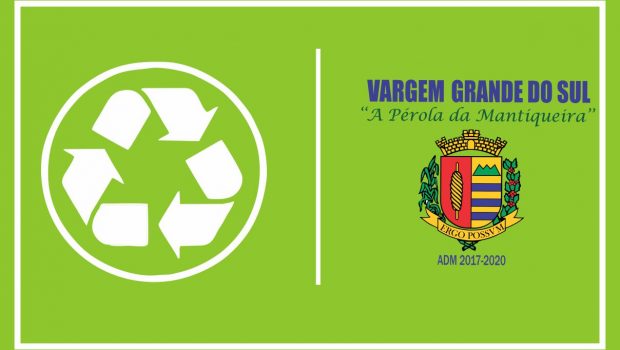VARGEM TEM COLETA SELETIVA DE MATERIAIS RECICLAVÉIS