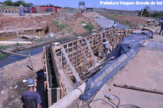 Nova Ponte e Gabião estão sendo construídos